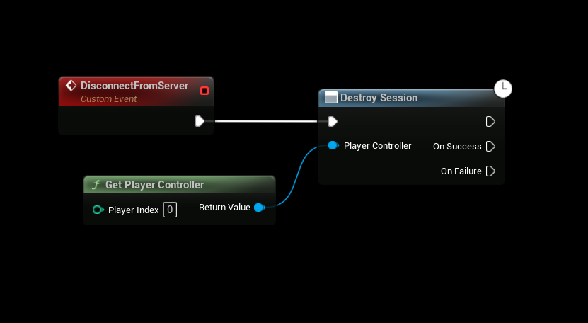 Destroy Session Example